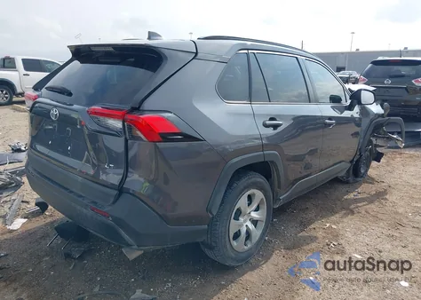 2021 Toyota Rav4 Le z USA, uszkodzony, nr VIN 2T3H1RFV1MW125260